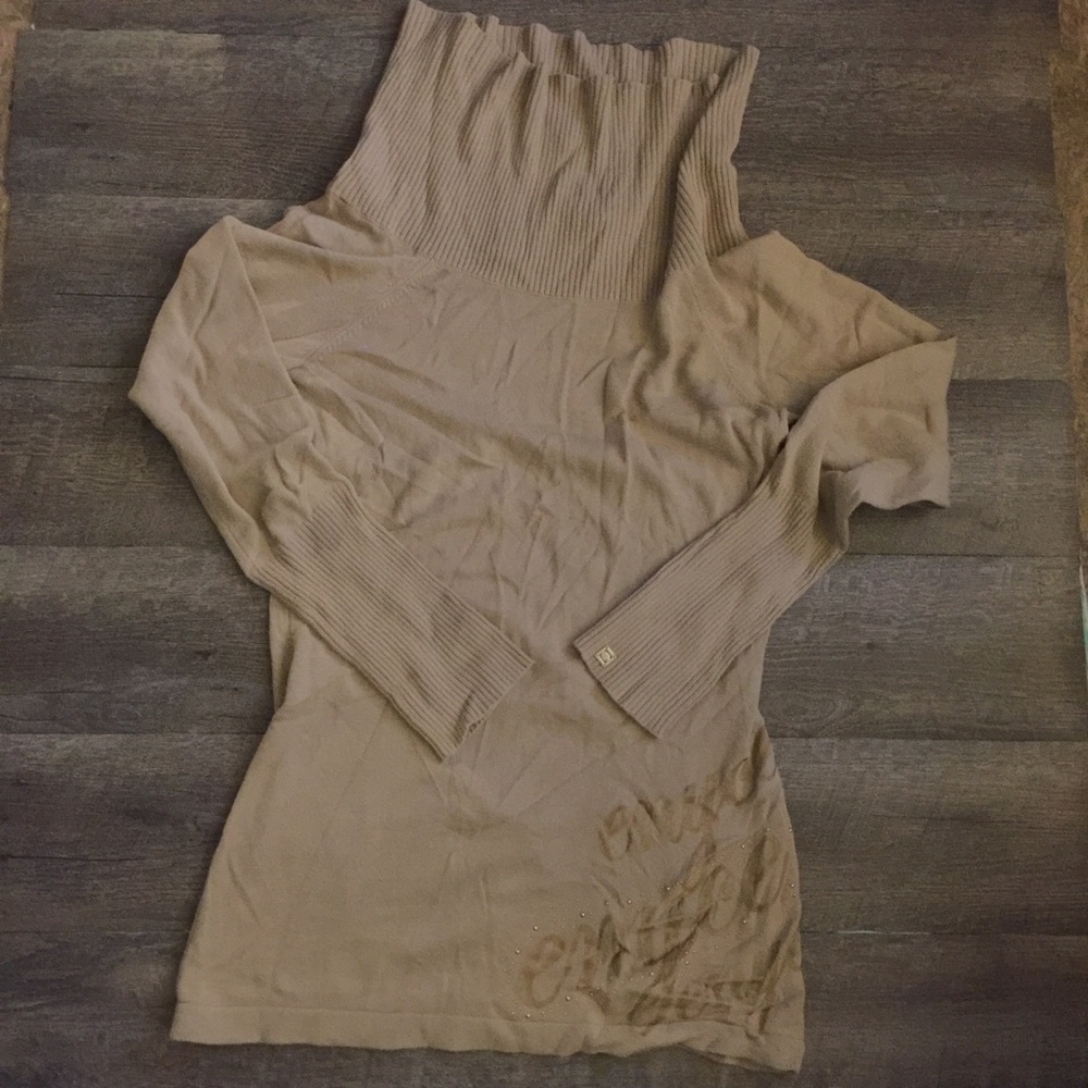 Enyce Sweater Tan XL